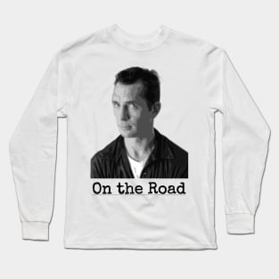 Jack Kerouac Long Sleeve T-Shirt